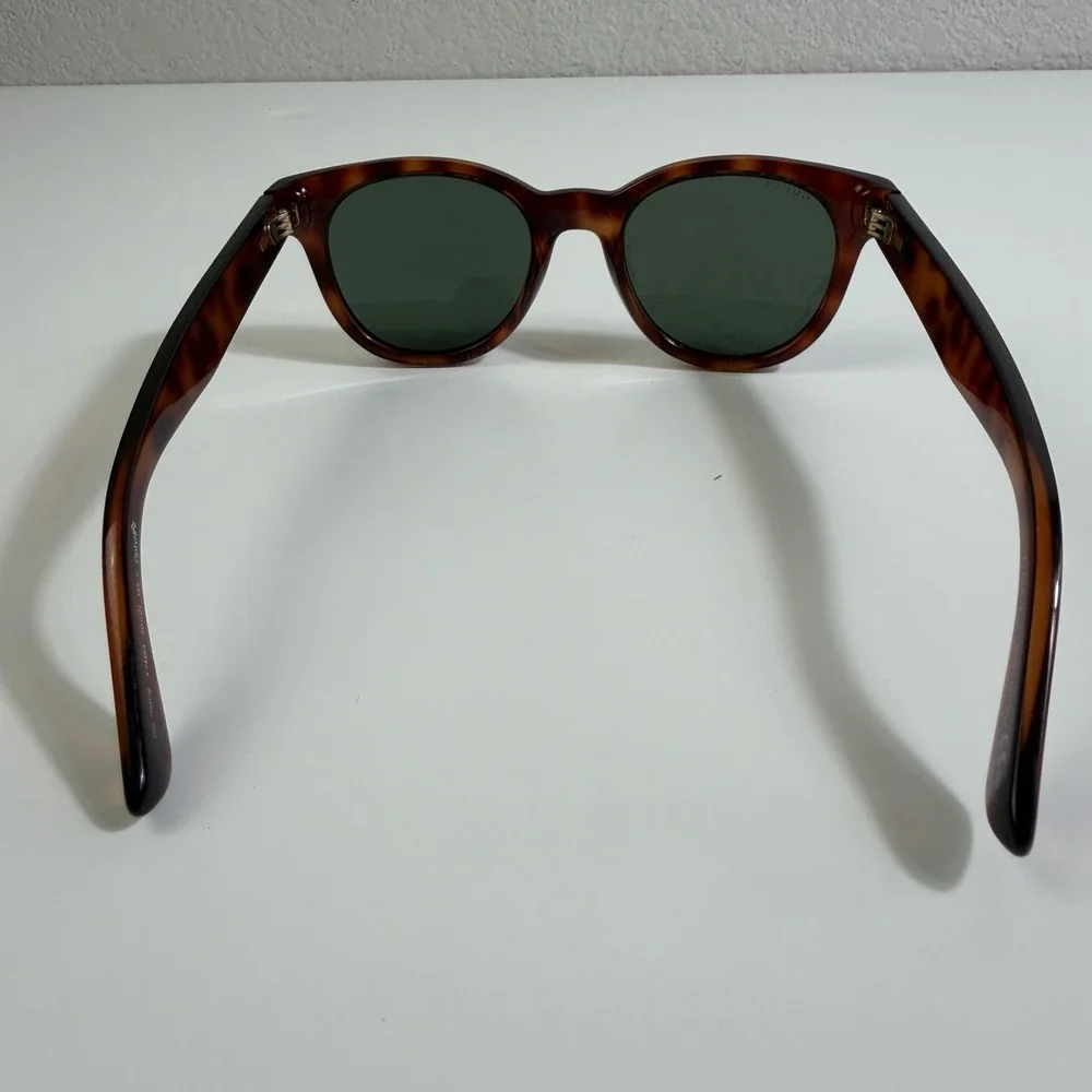 Gucci Optyl Tortoise Sunglasses Frames Only GG 1159/S 50-21 145 Read